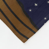 フクロウ フリースブランケット (角)