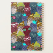 フクロウ プランナー手帳 (裏面)