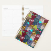 フクロウ プランナー手帳 (ディスプレー)