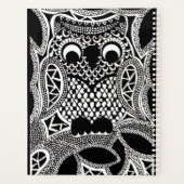 フクロウ プランナー手帳 (裏面)