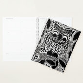 フクロウ プランナー手帳 (ディスプレー)