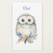 フクロウ プランナー手帳 (正面)