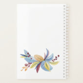 フクロウ プランナー手帳 (裏面)