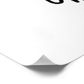 フクロウ・プンと一人でフクロウおもしろいになりたくない ポスター (角)