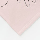 フクロウ・ベ・ワイズフリースブランケット フリースブランケット (角)