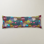 フクロウ ボディピロー (裏面)