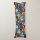 フクロウ ボディピロー (正面縦)