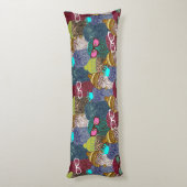 フクロウ ボディピロー (裏面 (縦))