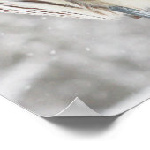 フクロウ – ポスター (角)