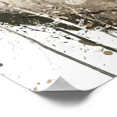 フクロウ ポスター (角)