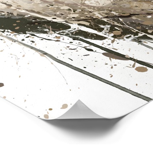 フクロウ ポスター (角)