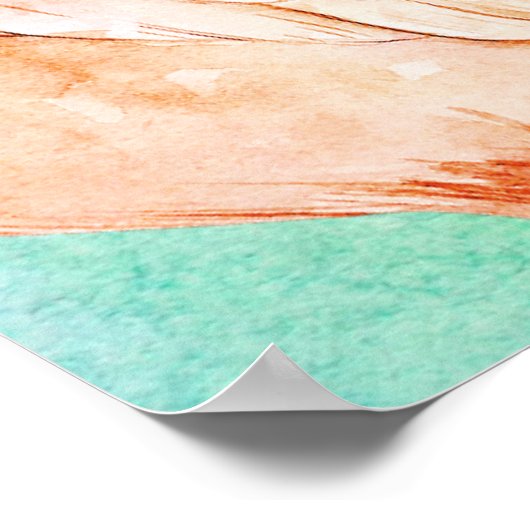 フクロウ ポスター (角)