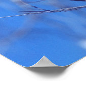 フクロウ ポスター (角)