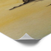 フクロウ ポスター (角)