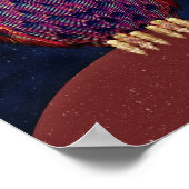 フクロウ ポスター (角)