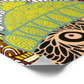 フクロウ ポスター (角)