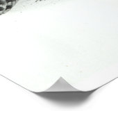 フクロウ ポスター (角)