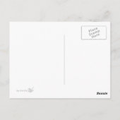 フクロウ ポストカード (裏面)