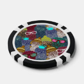 フクロウ ポーカーチップ (シングル)