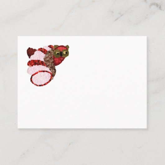 フクロウ・マイティ・ディスカウント・カード 割引カード (正面)