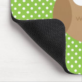 フクロウ マウスパッド (コーナー)