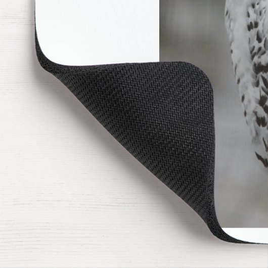 フクロウ マウスパッド (コーナー)