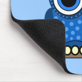 フクロウ マウスパッド (コーナー)