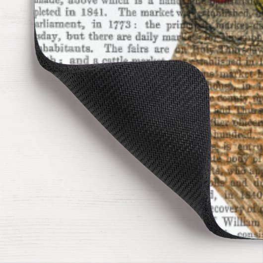 フクロウ マウスパッド (コーナー)