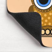 フクロウ マウスパッド (コーナー)