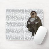 フクロウ マウスパッド (マウス)