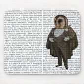 フクロウ マウスパッド (正面)