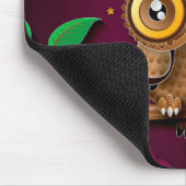 フクロウ マウスパッド (コーナー)