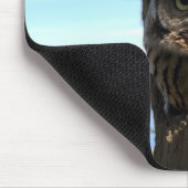 フクロウ マウスパッド (コーナー)