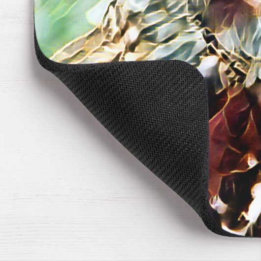 フクロウ マウスパッド (コーナー)