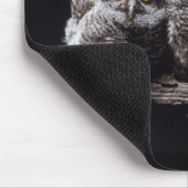 フクロウ マウスパッド (コーナー)