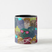 フクロウ マグカップ (中央)