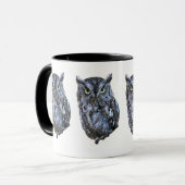 フクロウ マグカップ (正面左)