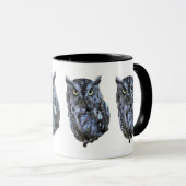 フクロウ マグカップ (正面右)