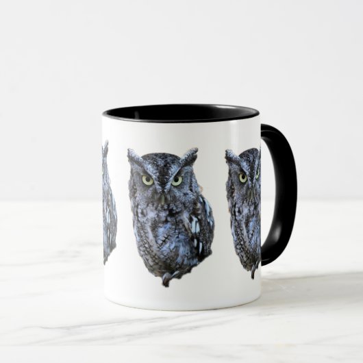 フクロウ マグカップ (正面右)