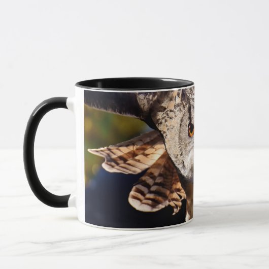 フクロウ マグカップ (左)