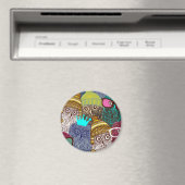 フクロウ マグネット (インサイチュ (食洗機))