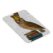 フクロウ マグネット (右側)