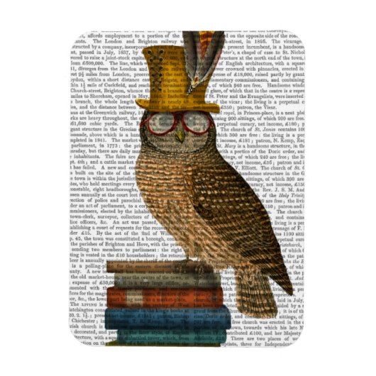 フクロウ マグネット (縦)