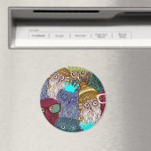 フクロウ マグネット (インサイチュ (食洗機))