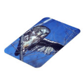 フクロウ マグネット (左側)