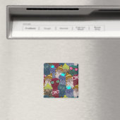 フクロウ マグネット (インサイチュ (食洗機))