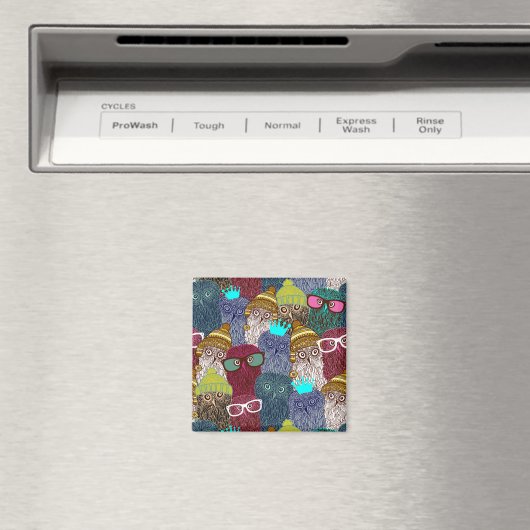 フクロウ マグネット (インサイチュ (食洗機))