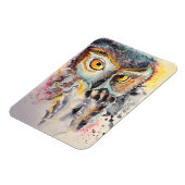 「フクロウ・マジック」マグネット マグネット (左側)