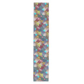 フクロウ ミディアムテーブルランナー (正面)