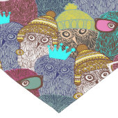 フクロウ ミディアムテーブルランナー (コーナー)